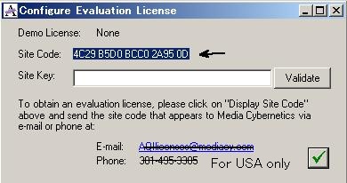 Configure Evaluation License -2