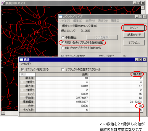 測定を実行