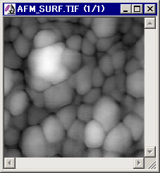 AFMの画像